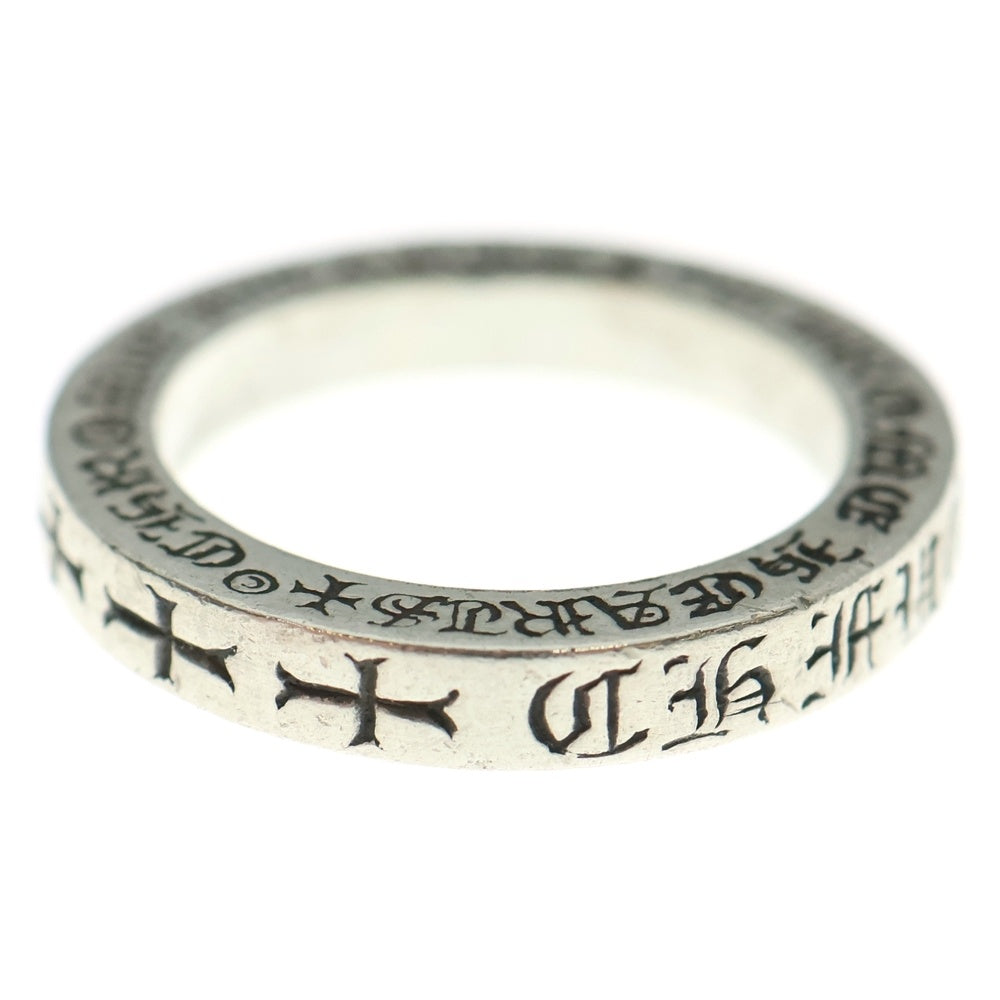 CHROME HEARTS(クロムハーツ) 3mm SPACER FUCKYOU 3mm スペーサー ファックユー リング シルバー BCA333