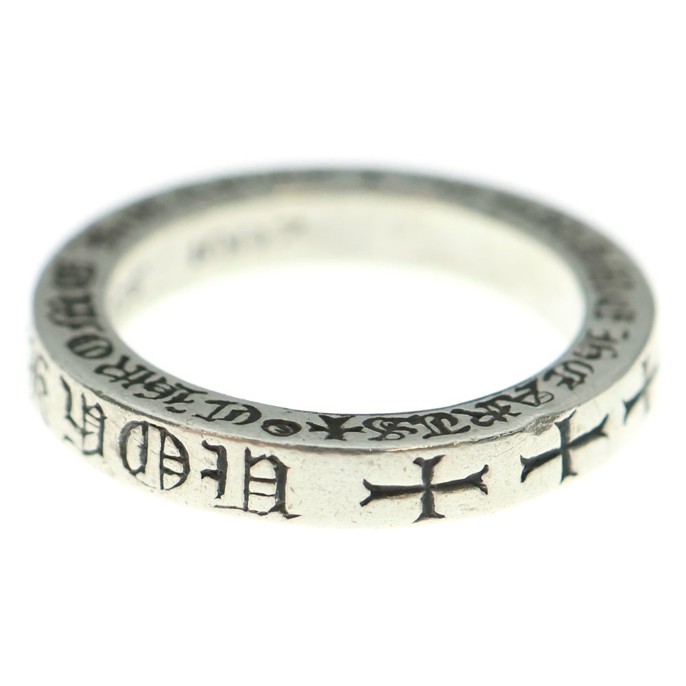 CHROME HEARTS(クロムハーツ) 3mm SPACER FUCKYOU 3mm スペーサー ファックユー リング シルバー BCA333