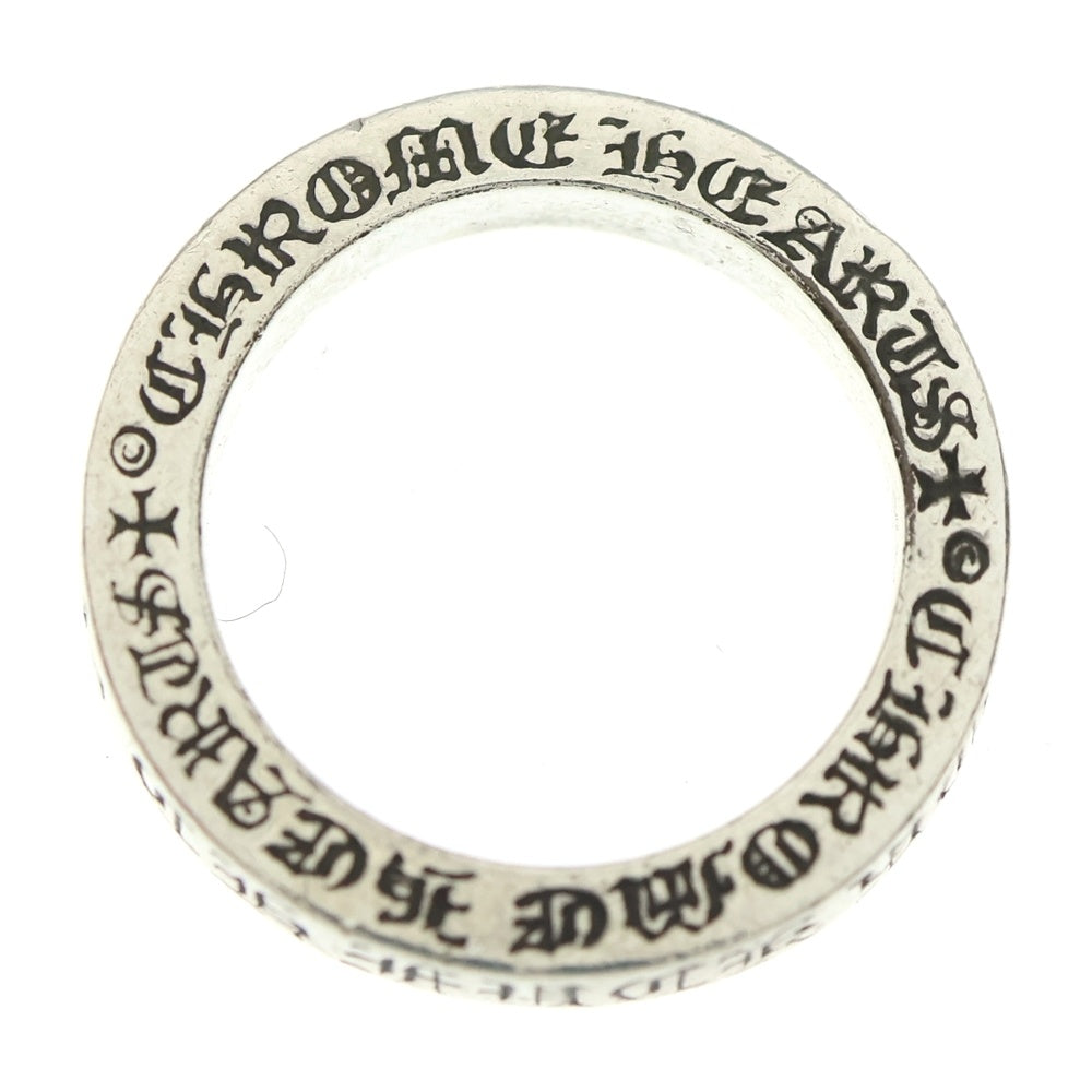CHROME HEARTS(クロムハーツ) 3mm SPACER FUCKYOU 3mm スペーサー ファックユー リング シルバー BCA333