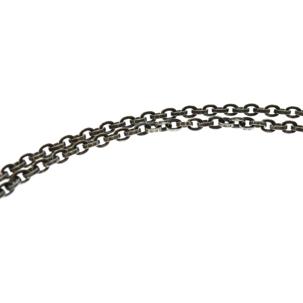 CHROME HEARTS(クロムハーツ) PAPER CHAIN 20 ペーパーチェーンネックレス 20inch シルバー BCA087