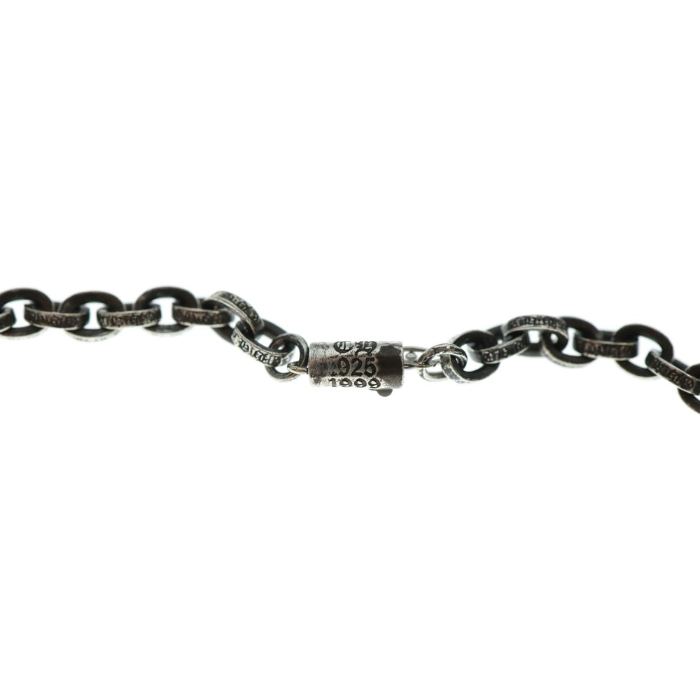 CHROME HEARTS(クロムハーツ) PAPER CHAIN 20 ペーパーチェーンネックレス 20inch シルバー BCA087