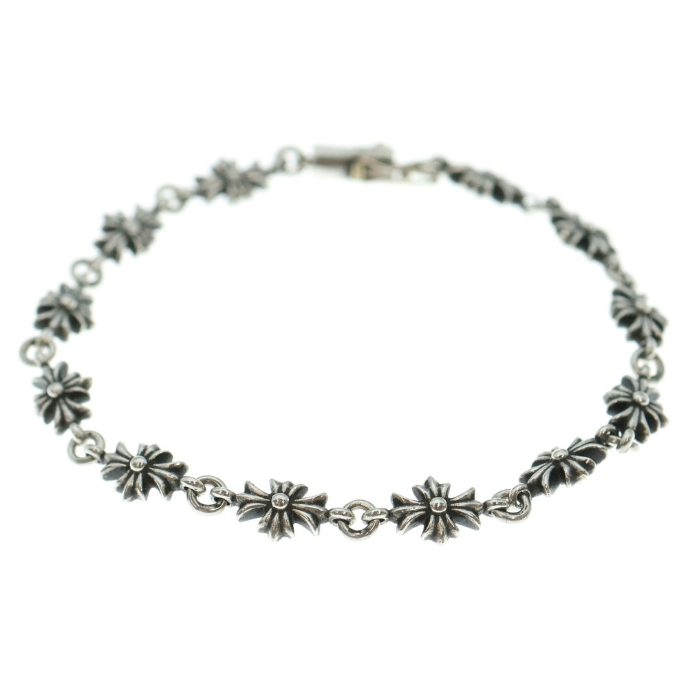 CHROME HEARTS(クロムハーツ) TNY E CH PLS タイニーE CHプラスブレスレット シルバー BCA187
