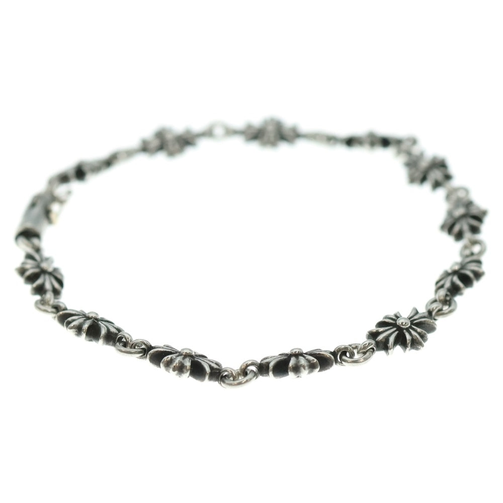 CHROME HEARTS(クロムハーツ) TNY E CH PLS タイニーE CHプラスブレスレット シルバー BCA187