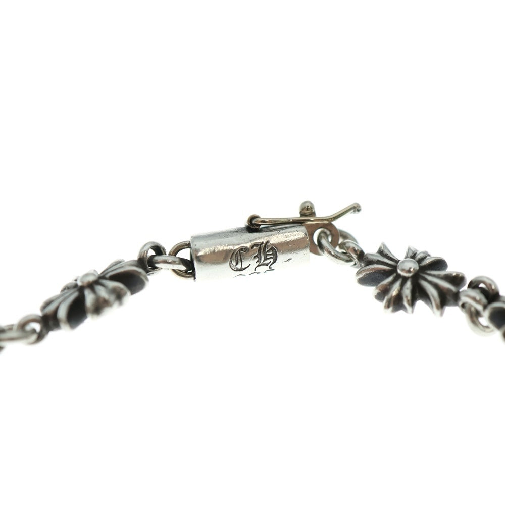 CHROME HEARTS(クロムハーツ) TNY E CH PLS タイニーE CHプラスブレスレット シルバー BCA187