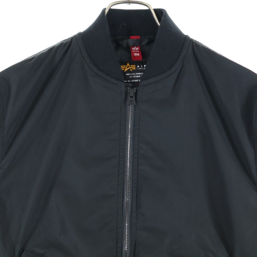 ALPHA INDUSTRIES(アルファ インダストリーズ) MA-1 フライトジャケット ブラック