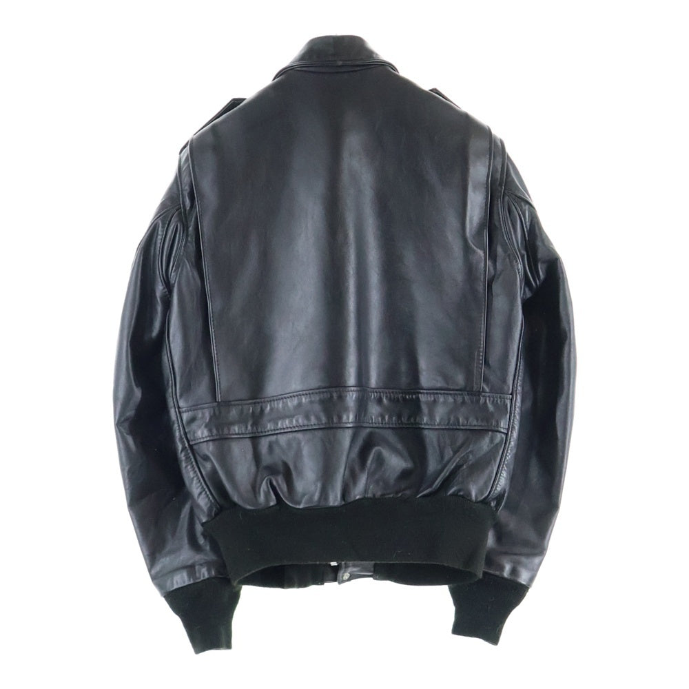 SCHOTT(ショット) A-2 フライト レザージャケット ブラック