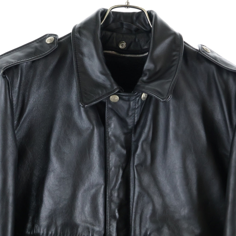 SCHOTT(ショット) A-2 フライト レザージャケット ブラック