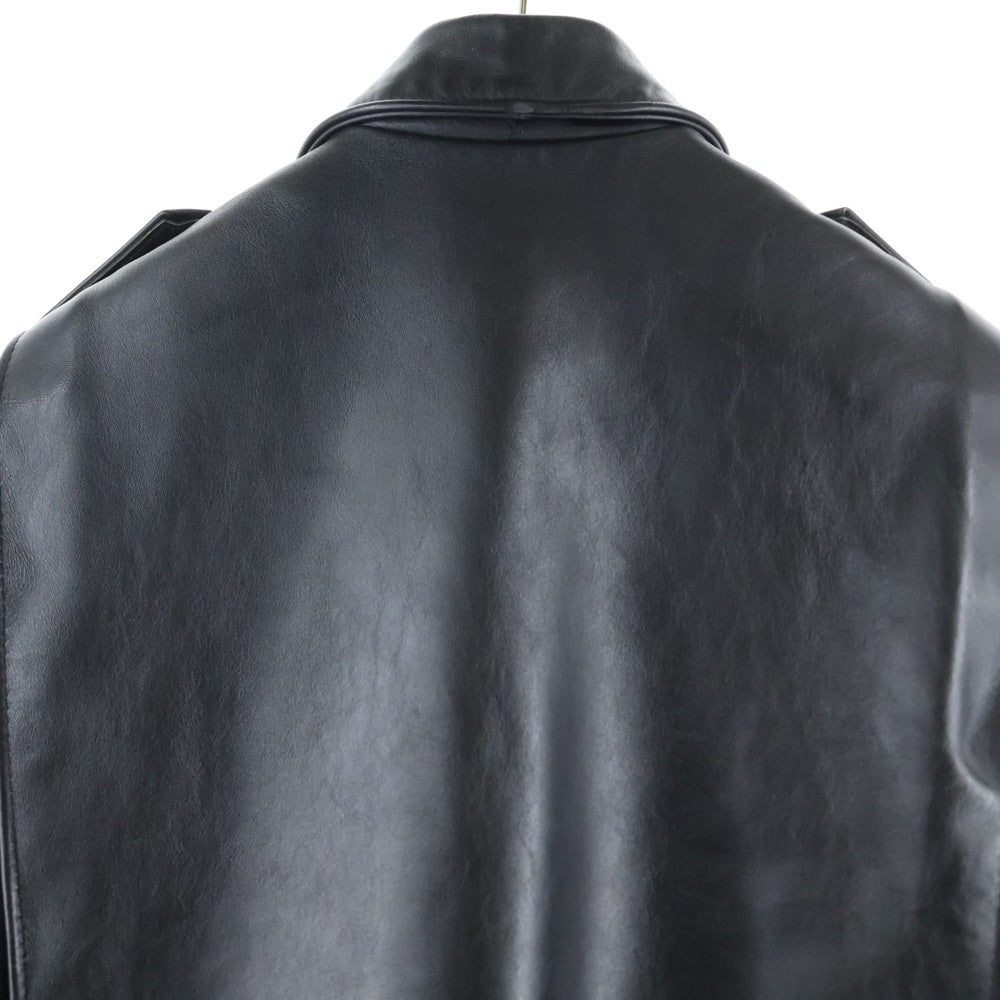 SCHOTT(ショット) A-2 フライト レザージャケット ブラック