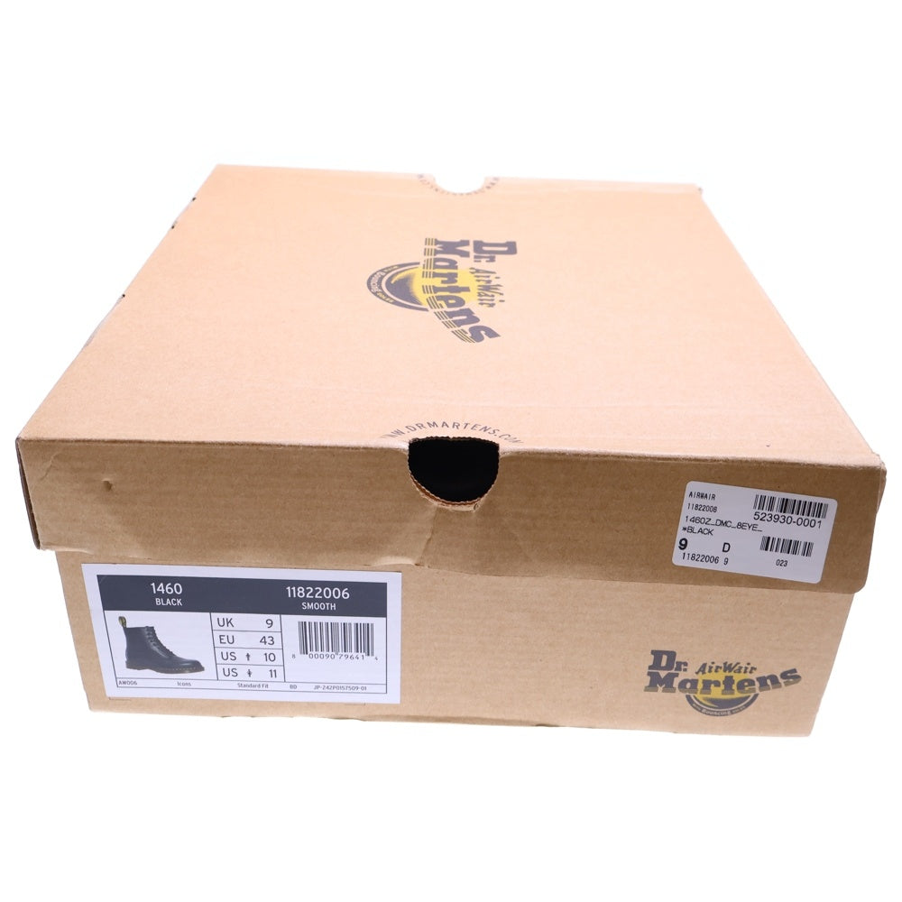 Dr.Martens(ドクターマーチン) 8ホール レースアップ レザーブーツ ブラック 11822006