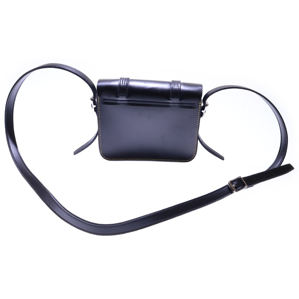 Dr.Martens(ドクターマーチン) レザー ショルダーバッグ ブラック