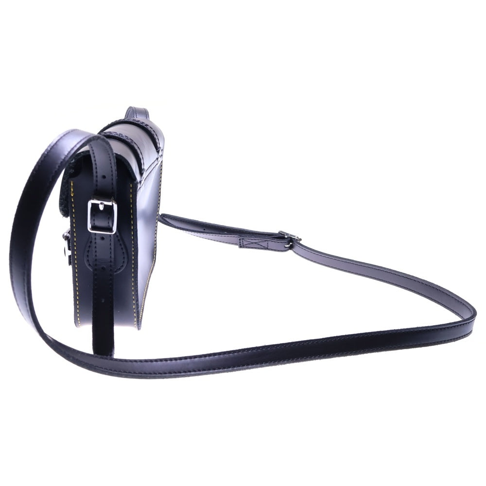 Dr.Martens(ドクターマーチン) レザー ショルダーバッグ ブラック