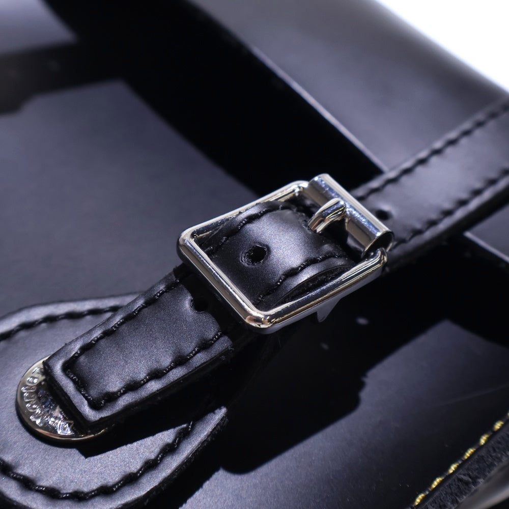 Dr.Martens(ドクターマーチン) レザー ショルダーバッグ ブラック