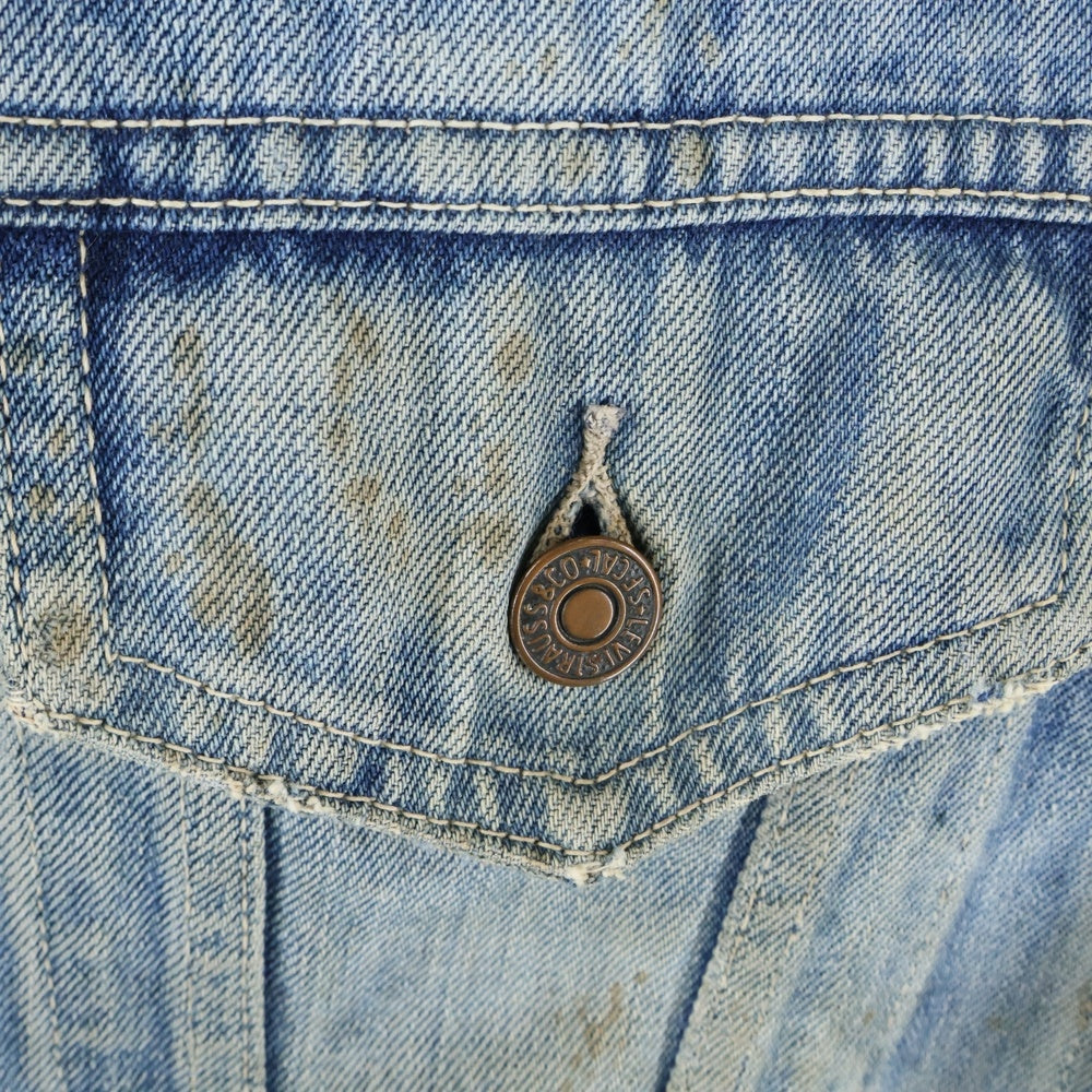Levi's(リーバイス) 60s VINTAGE 70505 BIG E ボタン裏347 極東モデル デニムジャケット インディゴ