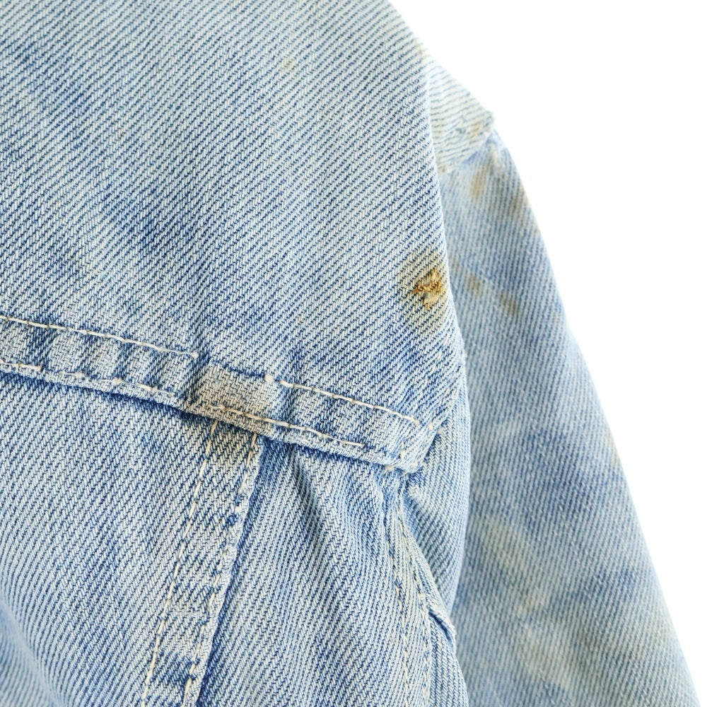 Levi's(リーバイス) 60s VINTAGE 70505 BIG E ボタン裏347 極東モデル デニムジャケット インディゴ