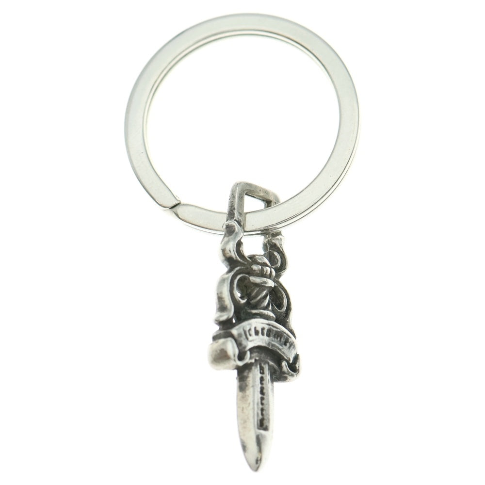 CHROME HEARTS(クロムハーツ) RNG&No5 DGGR キーリング#5ダガー シルバー