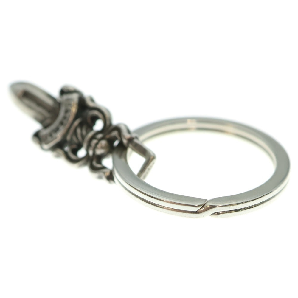 CHROME HEARTS(クロムハーツ) RNG&No5 DGGR キーリング#5ダガー シルバー