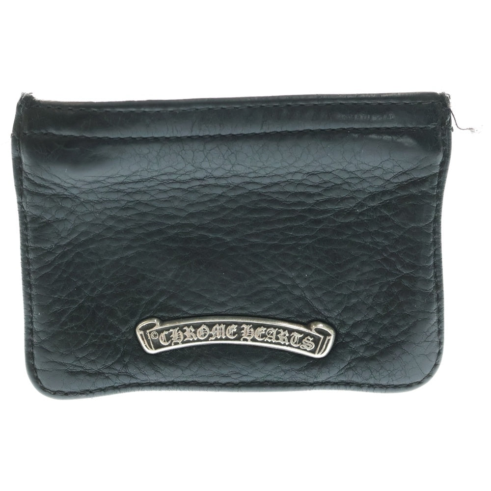 CHROME HEARTS(クロムハーツ) ZPR CHNG 3×4 チェンジパース ジッパーチェンジパース コインケース ブラック