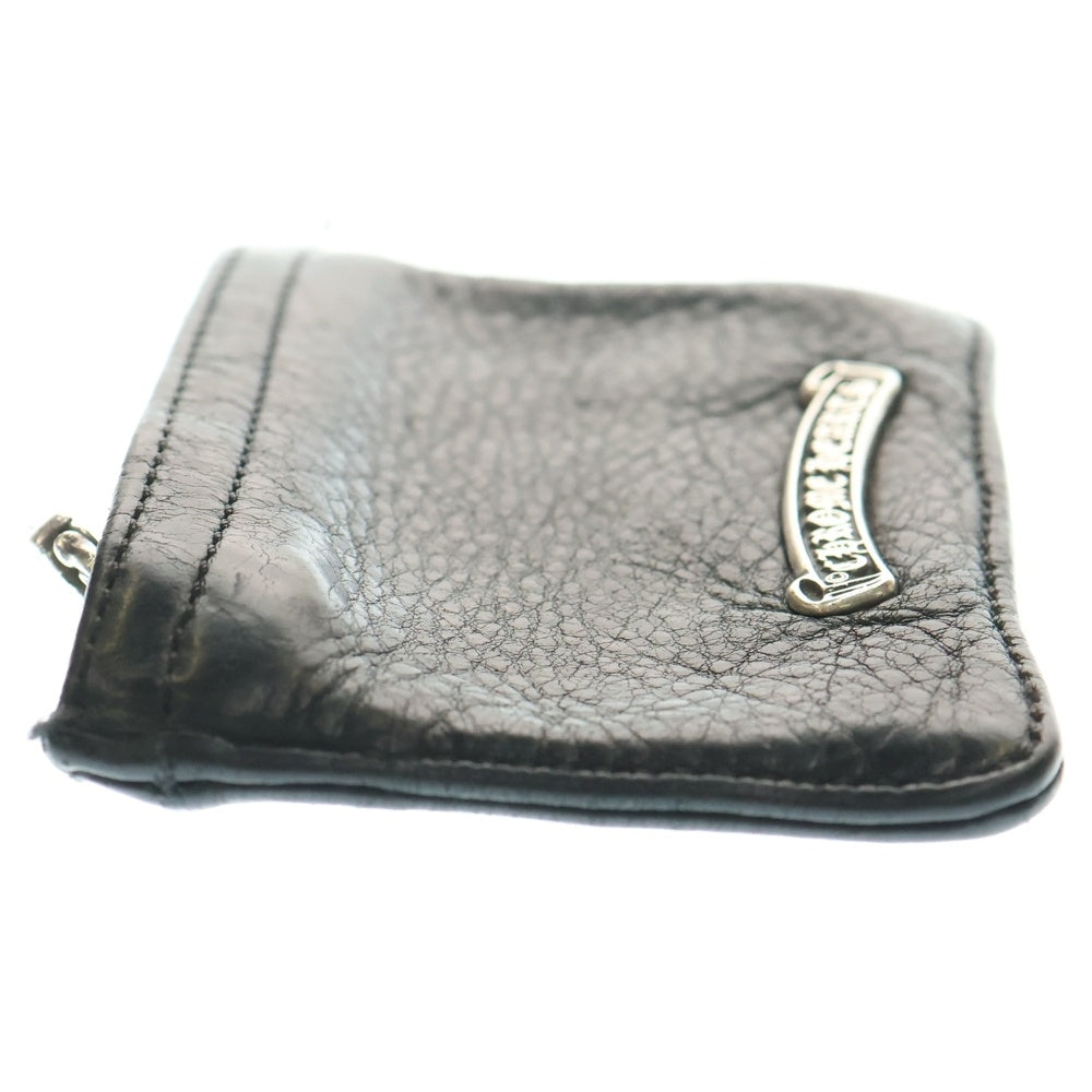 CHROME HEARTS(クロムハーツ) ZPR CHNG 3×4 チェンジパース ジッパーチェンジパース コインケース ブラック