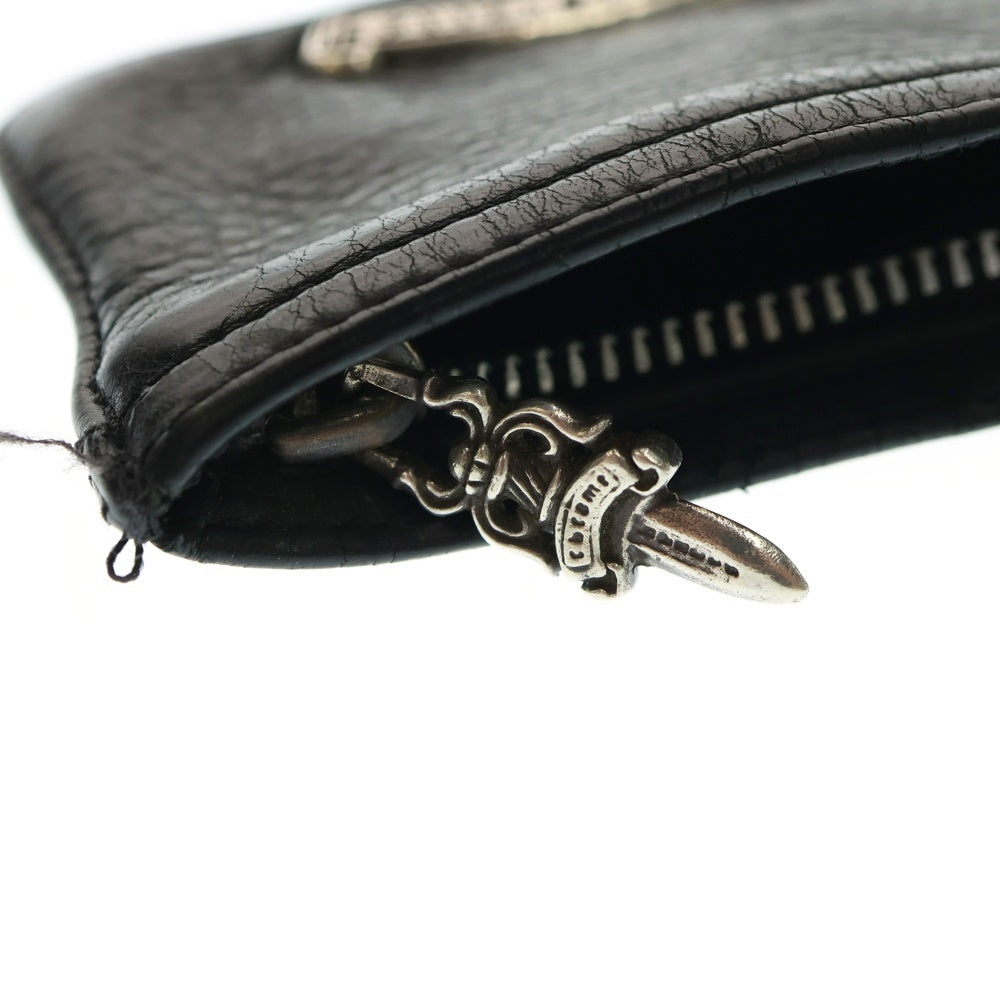 CHROME HEARTS(クロムハーツ) ZPR CHNG 3×4 チェンジパース ジッパーチェンジパース コインケース ブラック