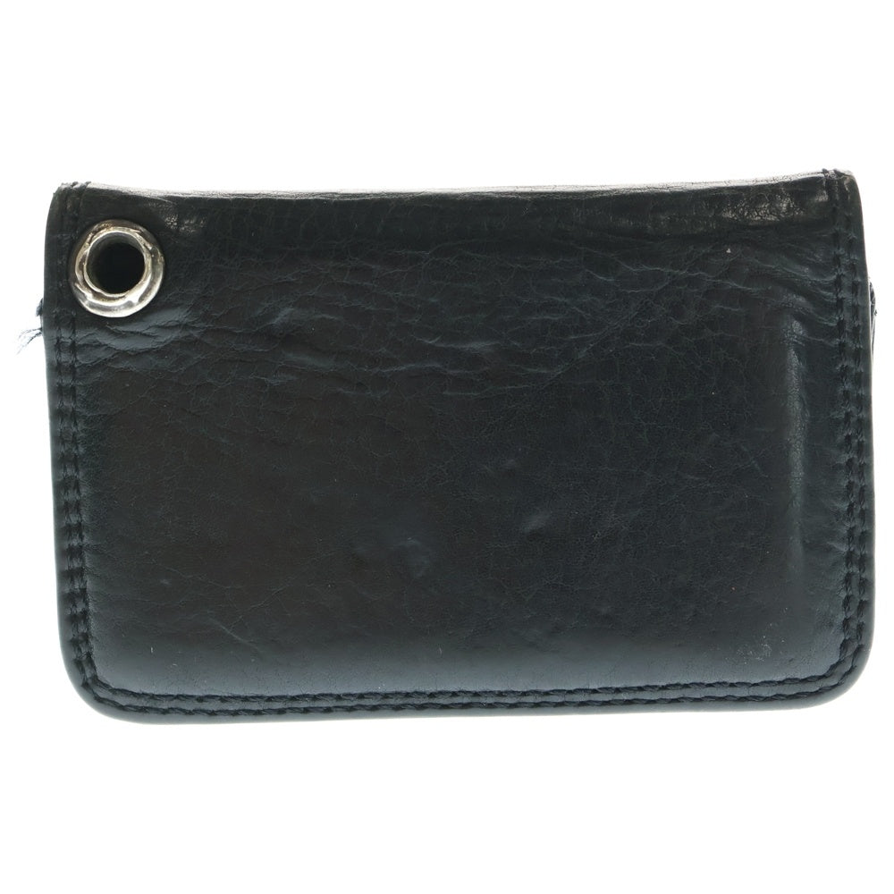 CHROME HEARTS(クロムハーツ) CARD CASE グロメット付きレザーカードケース