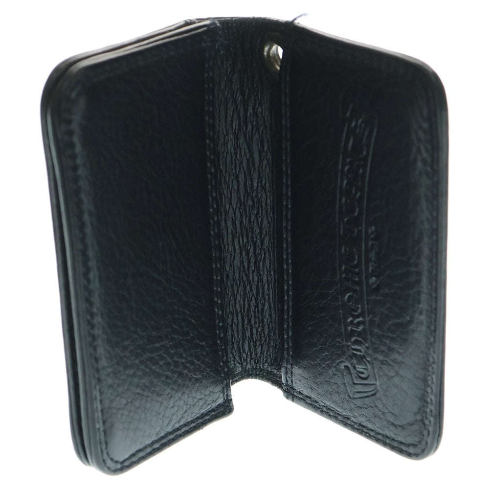 CHROME HEARTS(クロムハーツ) CARD CASE グロメット付きレザーカードケース