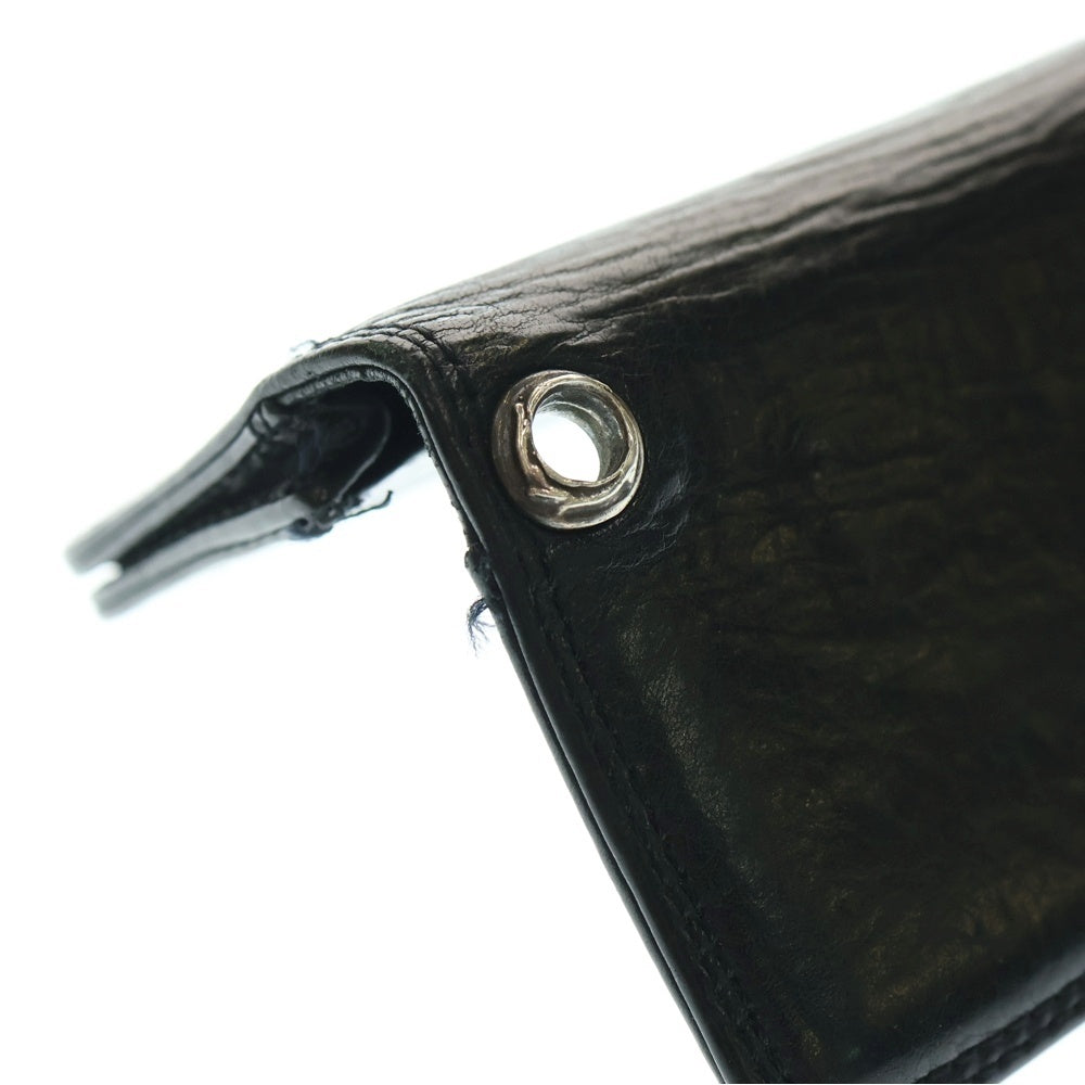 CHROME HEARTS(クロムハーツ) CARD CASE グロメット付きレザーカードケース