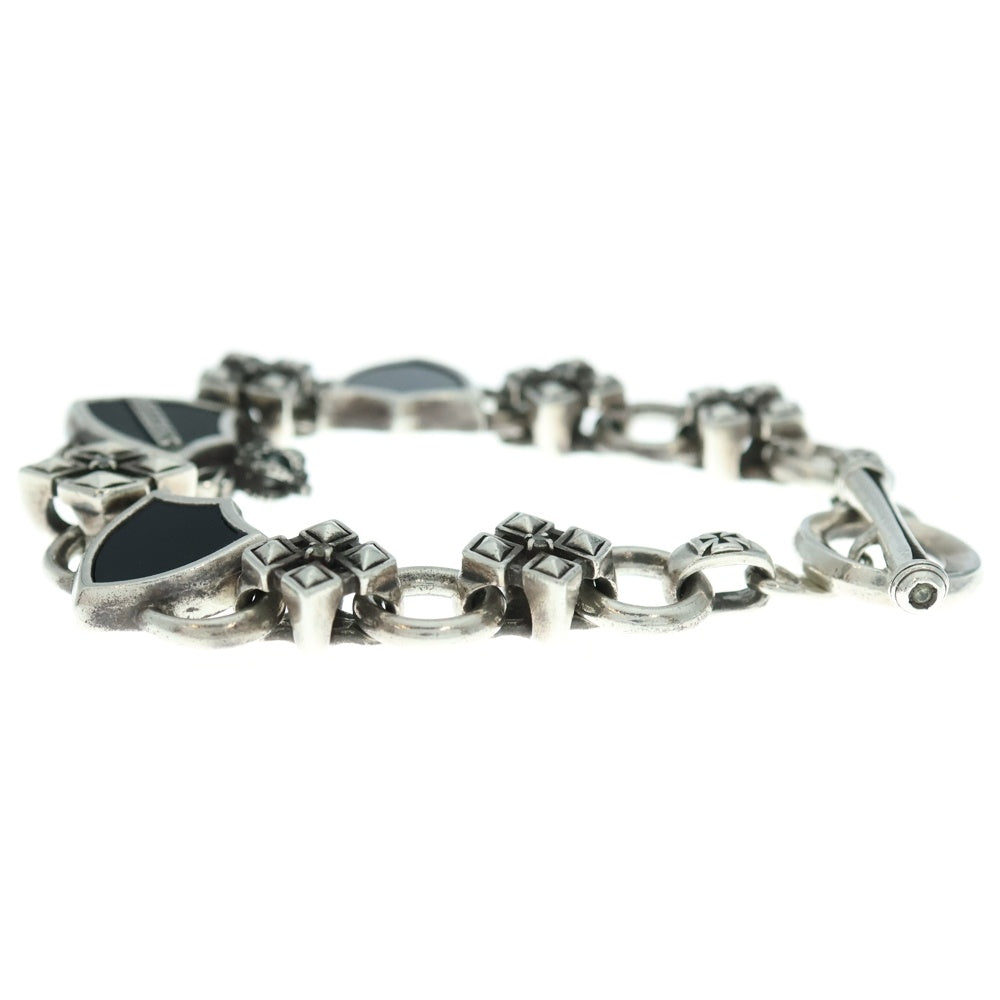 Justin Davis(ジャスティンデイヴィス) HERITAGE ヘリテージ ブレスレット シルバー