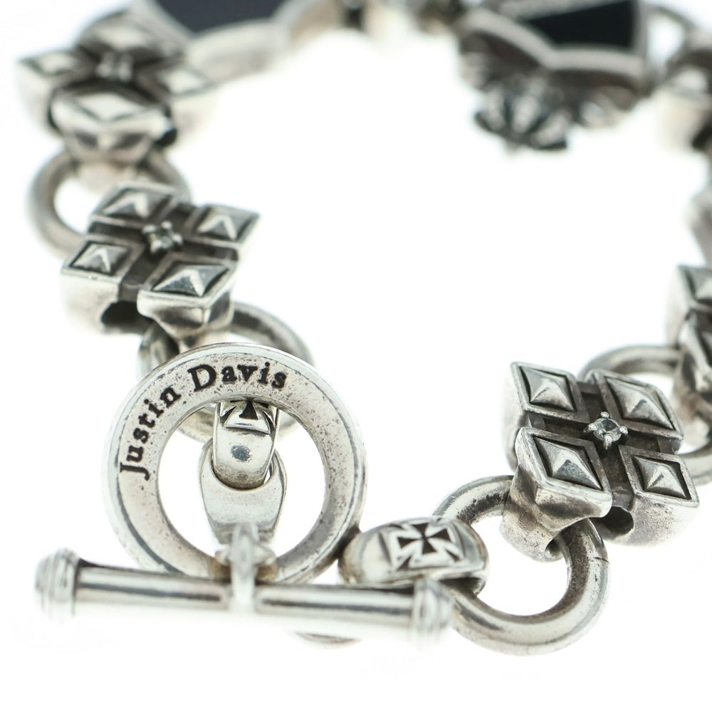 Justin Davis(ジャスティンデイヴィス) HERITAGE ヘリテージ ブレスレット シルバー