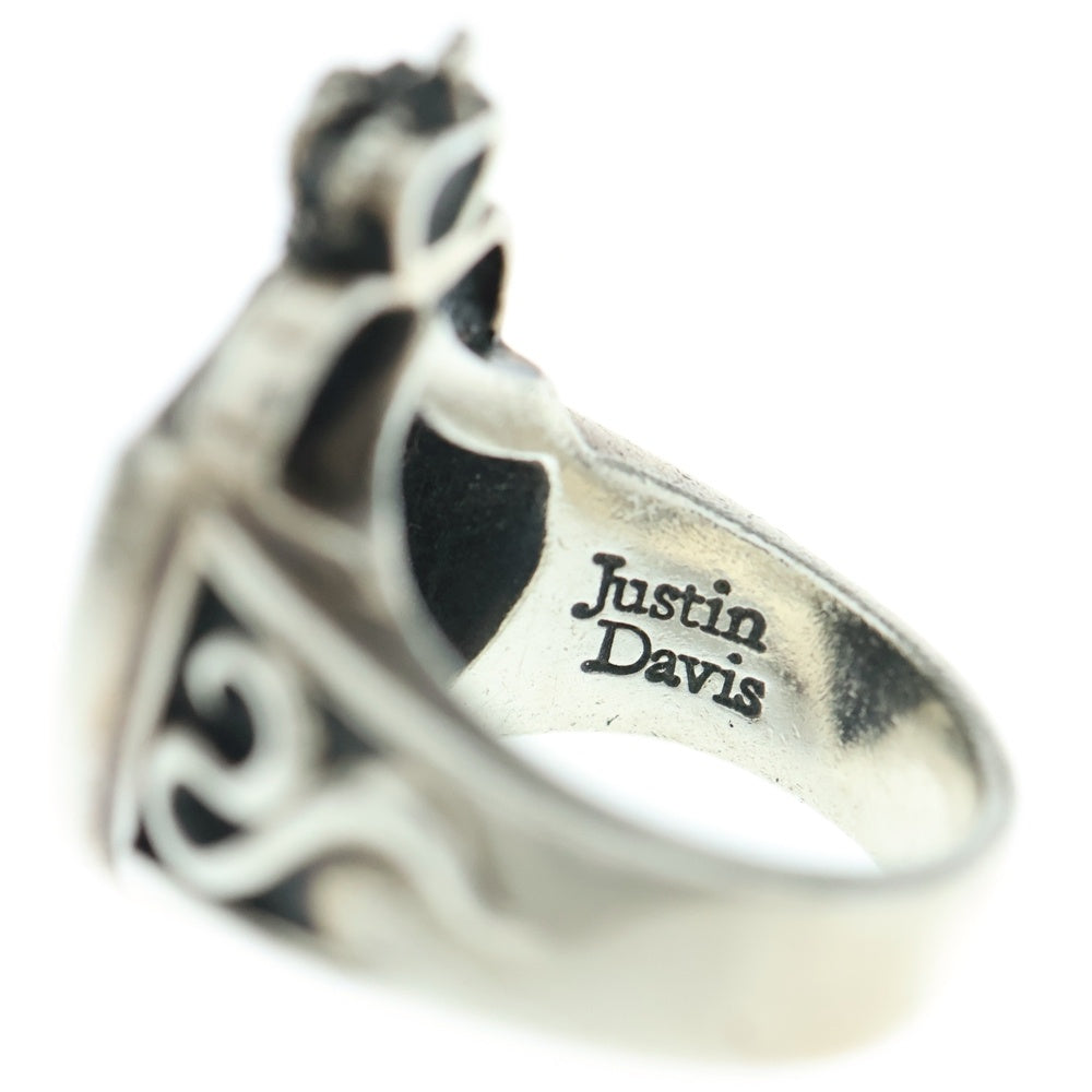 Justin Davis(ジャスティンデイヴィス) HERITAGE ヘリテージ リング シルバー