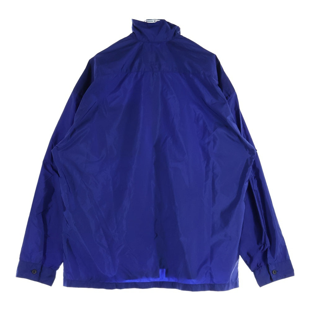 PRADA(プラダ) RE-NYLON 三角プレート ジップアップジャケット ネイビー SC557 S212 1WQ9
