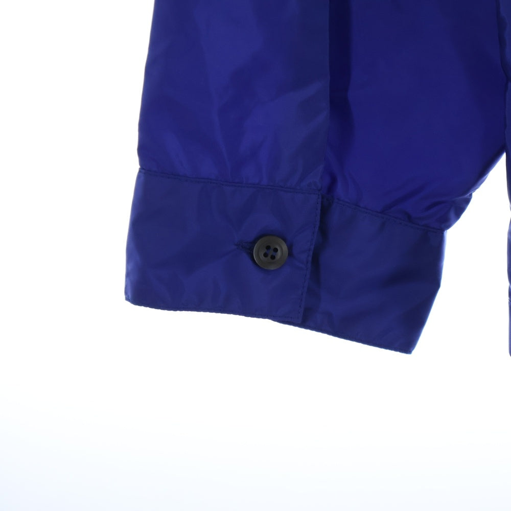 PRADA(プラダ) RE-NYLON 三角プレート ジップアップジャケット ネイビー SC557 S212 1WQ9