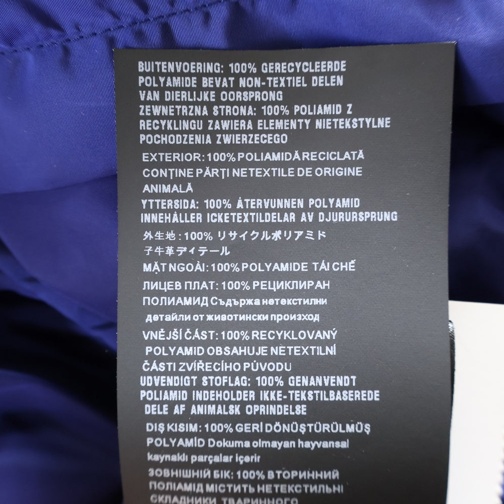 PRADA(プラダ) RE-NYLON 三角プレート ジップアップジャケット ネイビー SC557 S212 1WQ9