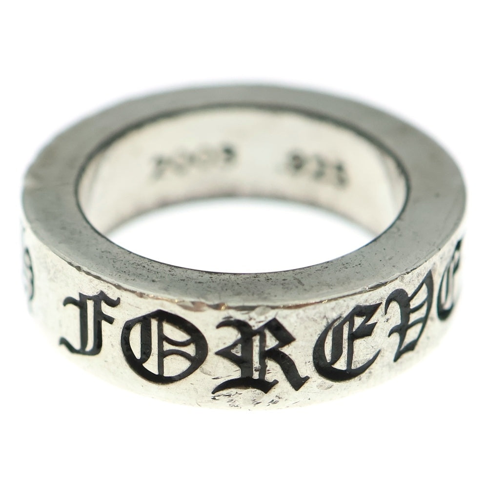 CHROME HEARTS(クロムハーツ) 6mm SPACER FOREVER 6mmスペーサーリング フォーエバーシルバー BCA337