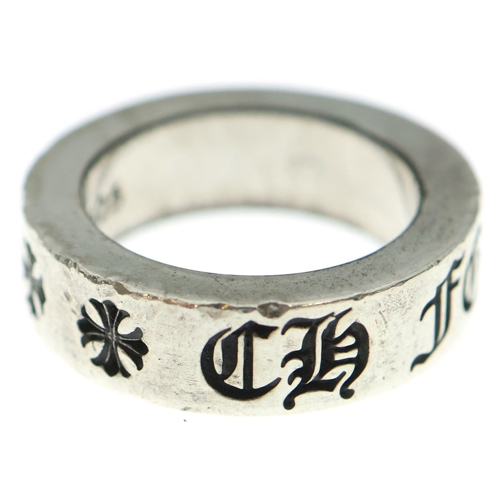 CHROME HEARTS(クロムハーツ) 6mm SPACER FOREVER 6mmスペーサーリング フォーエバーシルバー BCA337