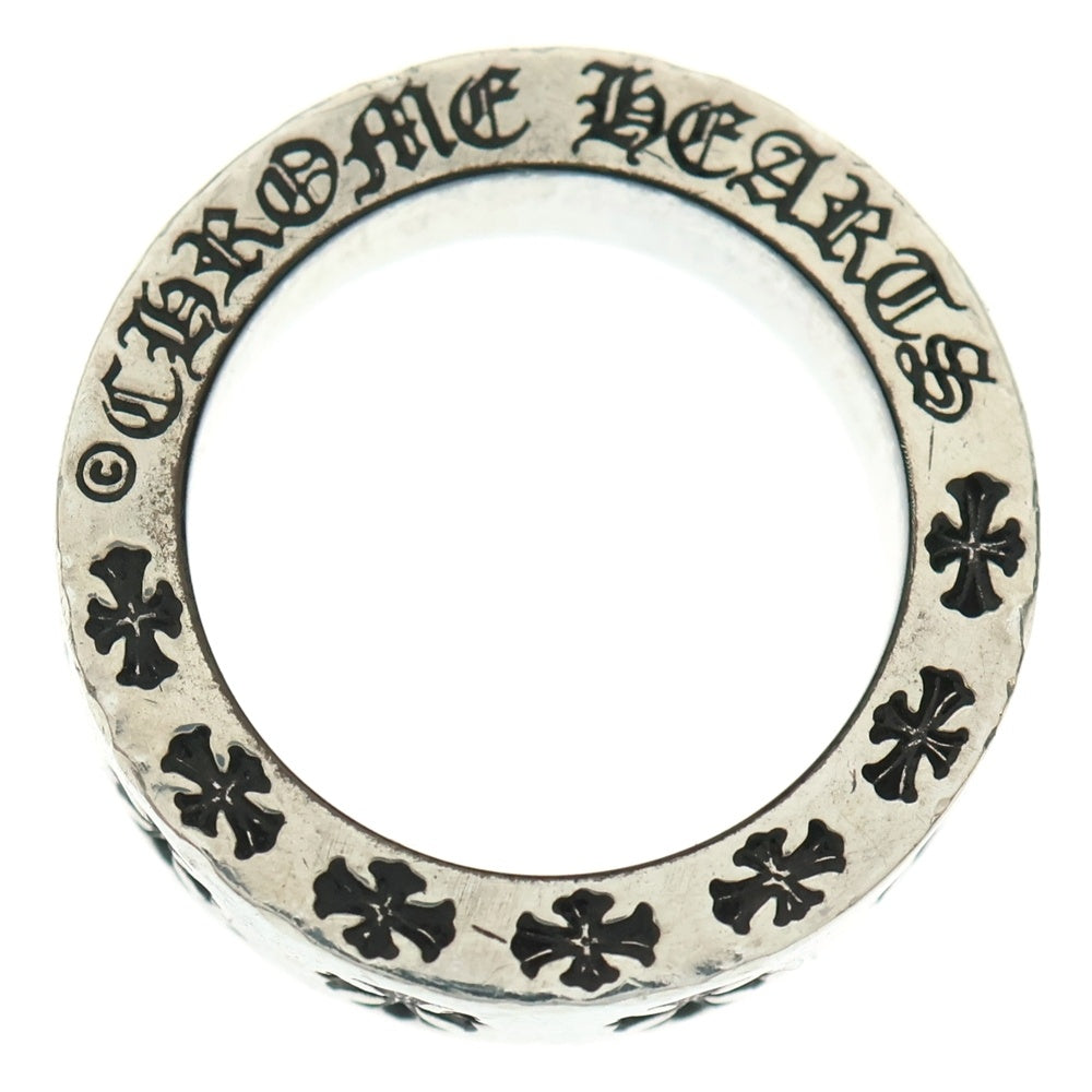 CHROME HEARTS(クロムハーツ) 6mm SPACER FOREVER 6mmスペーサーリング フォーエバーシルバー BCA337
