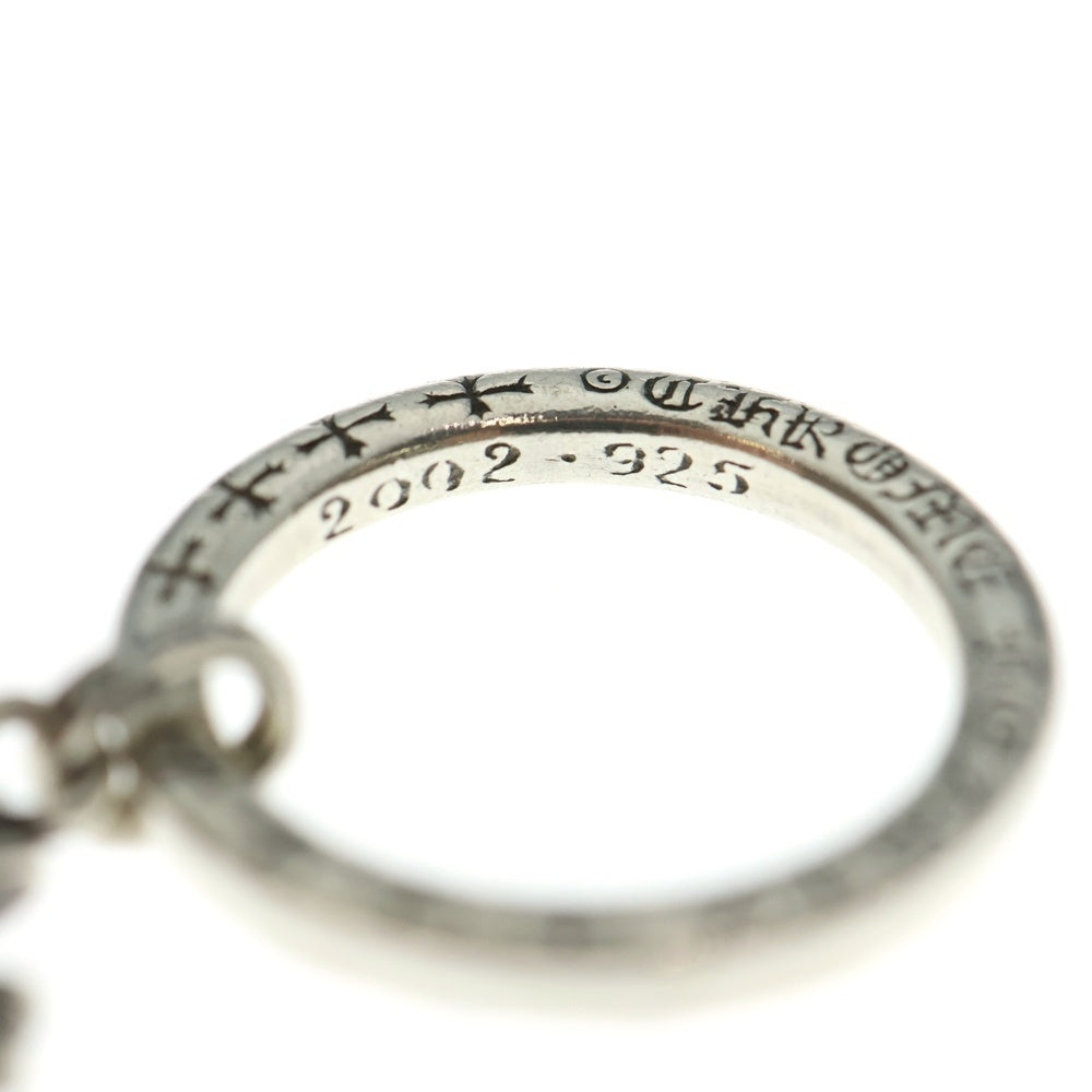 CHROME HEARTS(クロムハーツ) NTFL W NTFL wベイビーファットモチーフ リング シルバー