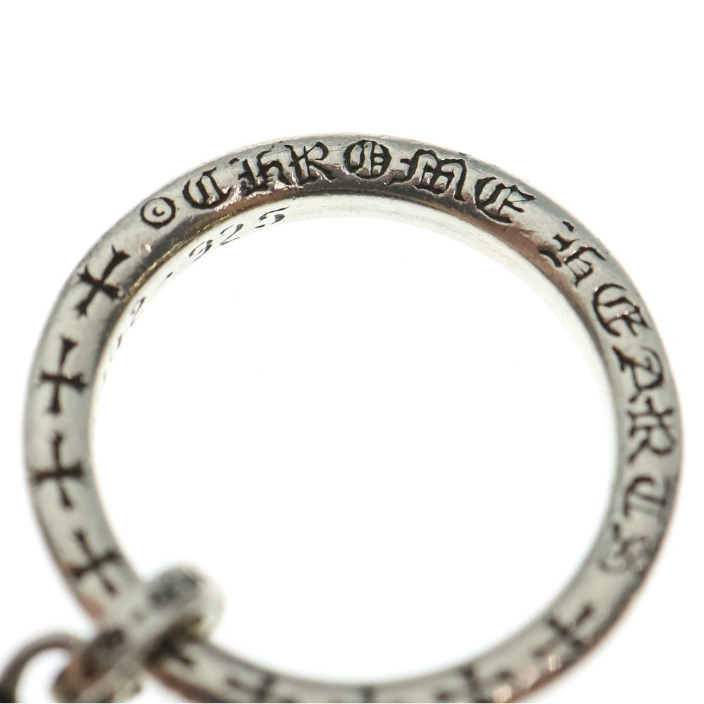 CHROME HEARTS(クロムハーツ) NTFL W NTFL wベイビーファットモチーフ リング シルバー