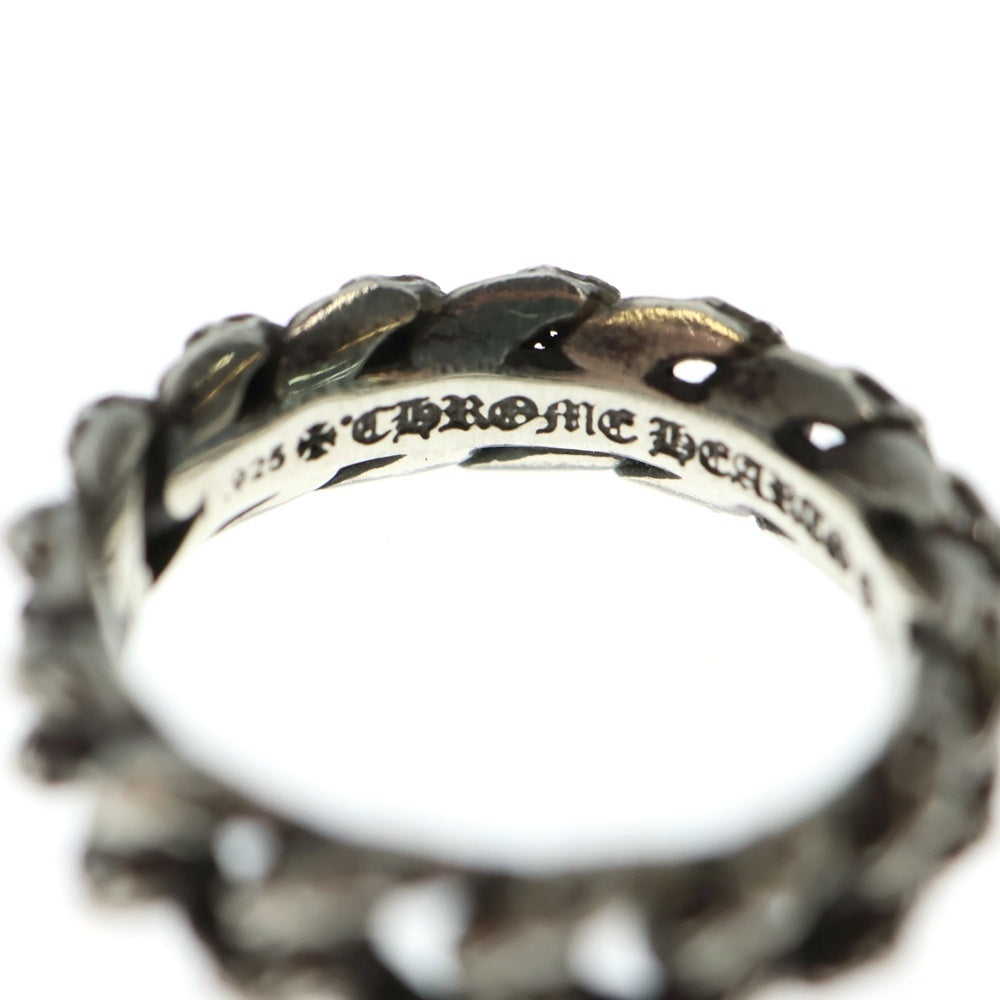 CHROME HEARTS(クロムハーツ) XTRA FANCY SML エクストラファンシースモール リング シルバー