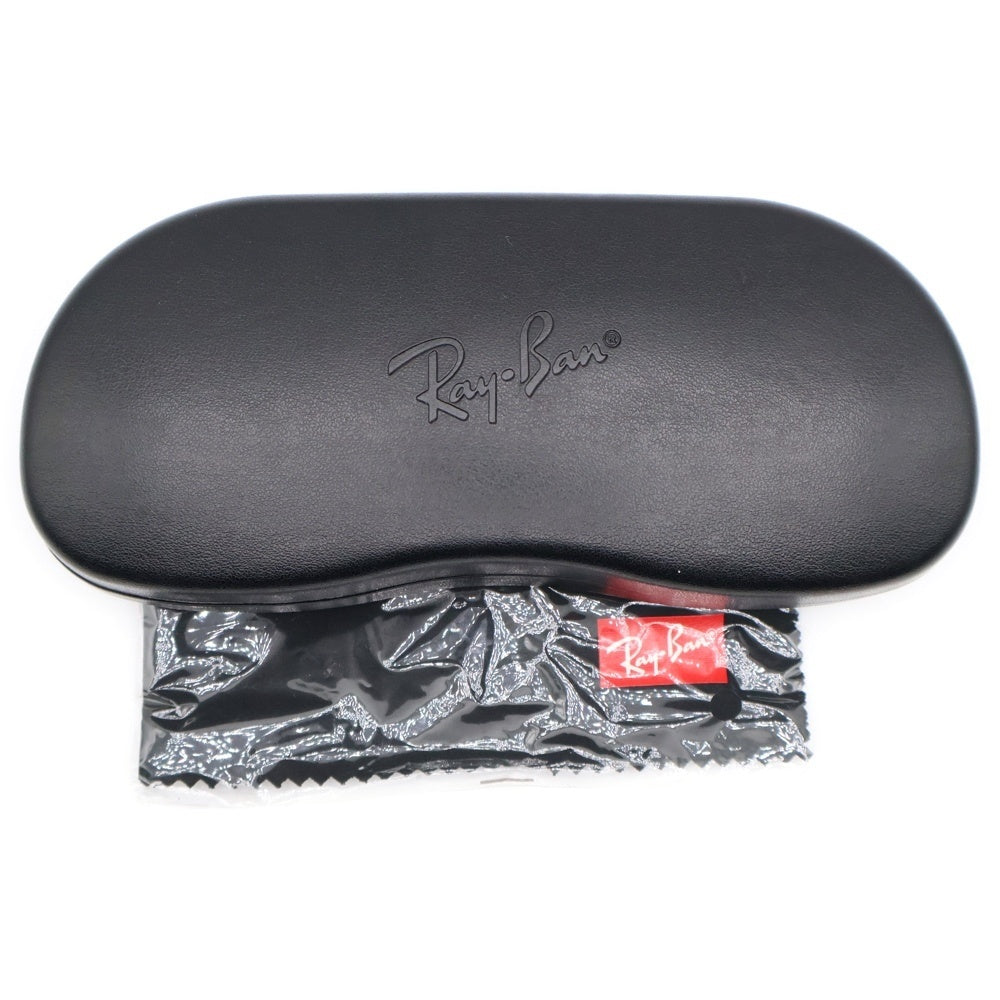 Ray Ban(レイバン) OPTICS ウェリントン テンプルロゴ サングラス ブラック RB7059D