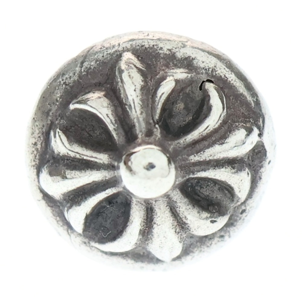 CHROME HEARTS(クロムハーツ) STUD CRSBLL クロスボールスタッドピアス シルバー BCA110