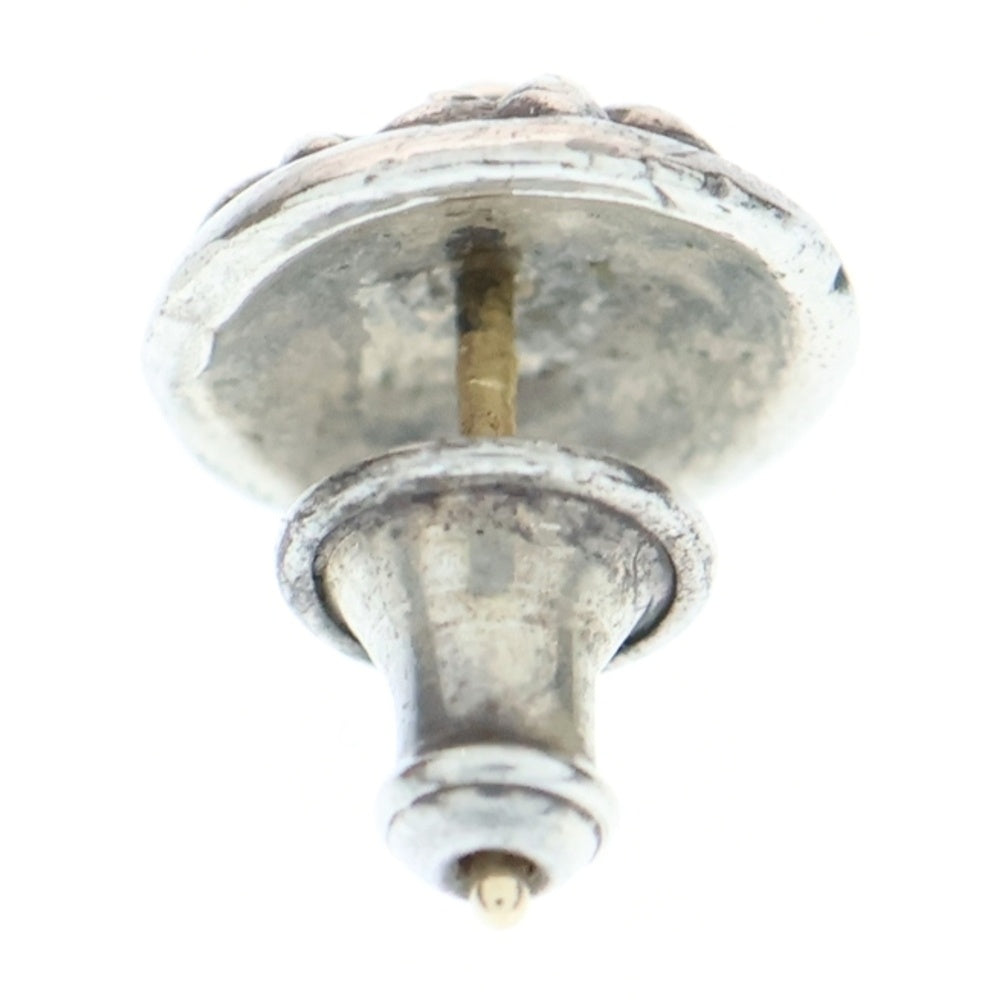 CHROME HEARTS(クロムハーツ) STUD CRSBLL クロスボールスタッドピアス シルバー BCA110