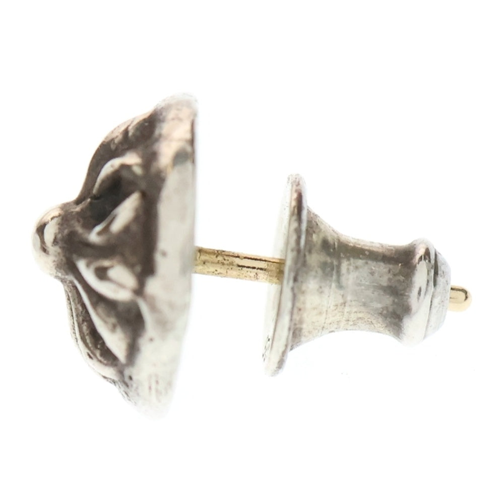 CHROME HEARTS(クロムハーツ) STUD CRSBLL クロスボールスタッドピアス シルバー BCA110