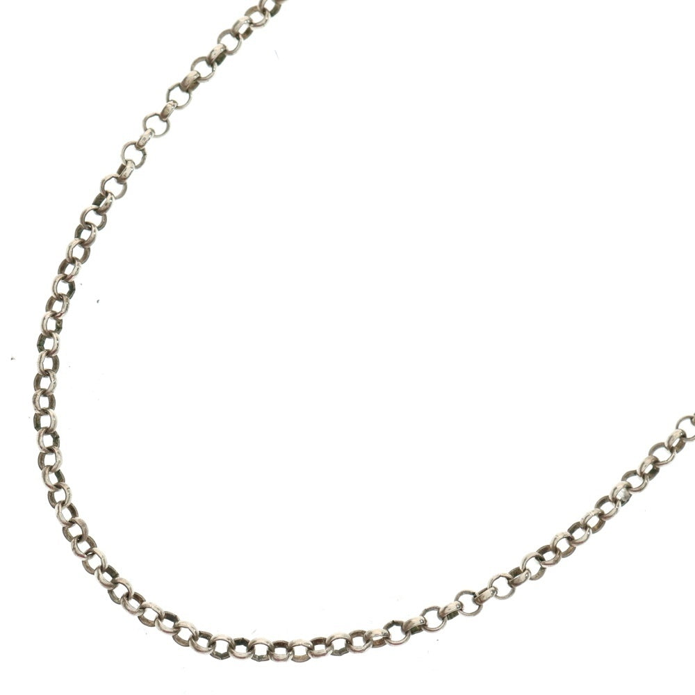 CHROME HEARTS(クロムハーツ) NECKCHAIN R18 ロールチェーンネックレス 18inch シルバー BCA083