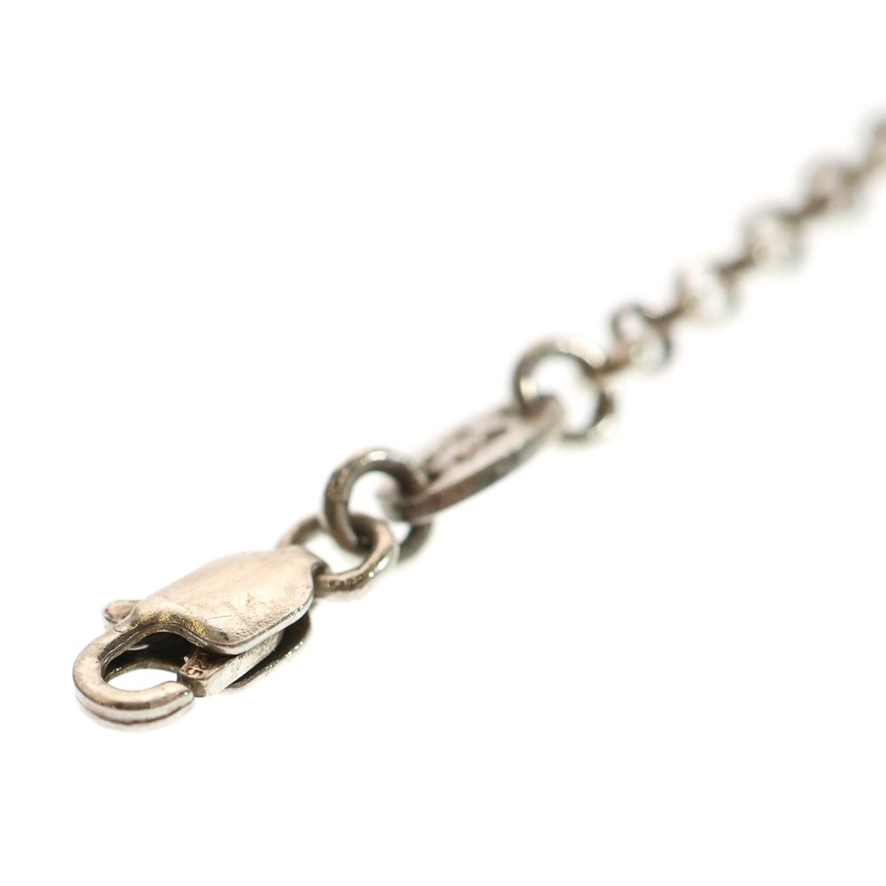 CHROME HEARTS(クロムハーツ) NECKCHAIN R18 ロールチェーンネックレス 18inch シルバー BCA083