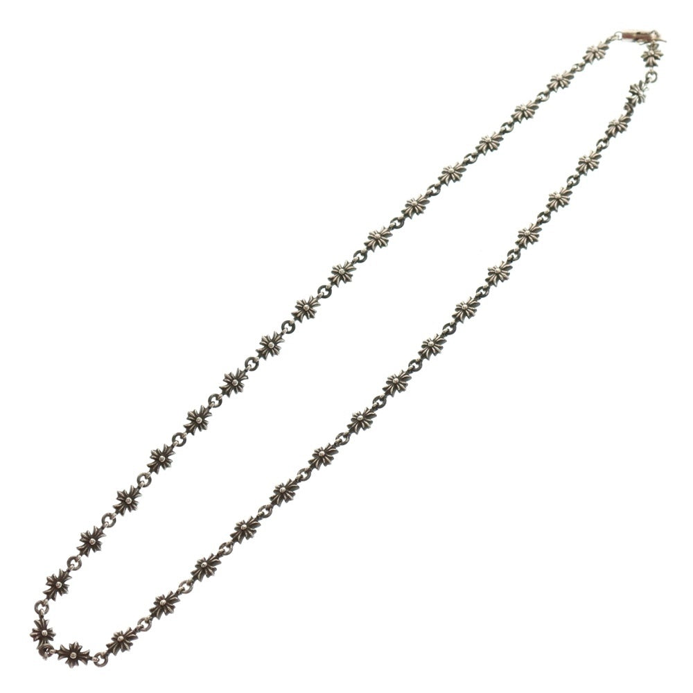 CHROME HEARTS(クロムハーツ) TINY E CH PLS タイニーECHプラス 20inch シルバーネックレス