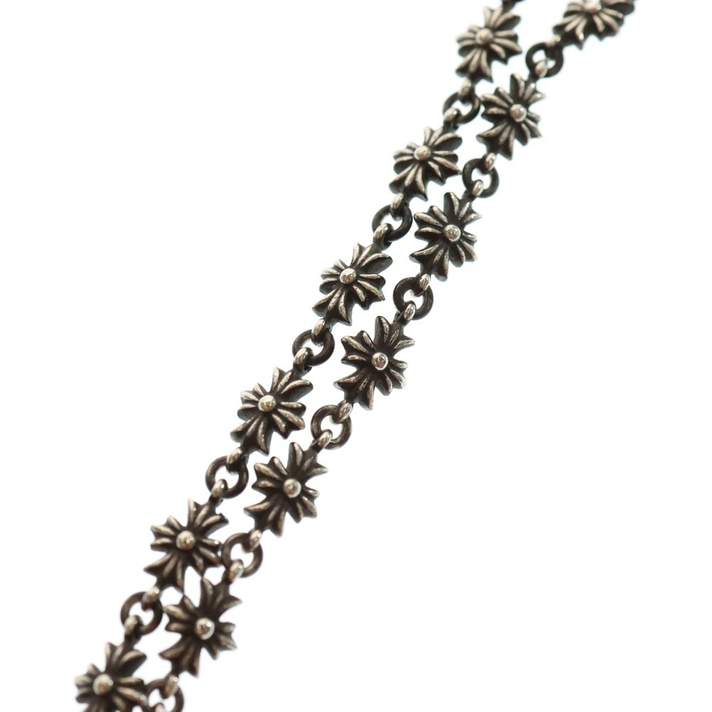 CHROME HEARTS(クロムハーツ) TINY E CH PLS タイニーECHプラス 20inch シルバーネックレス