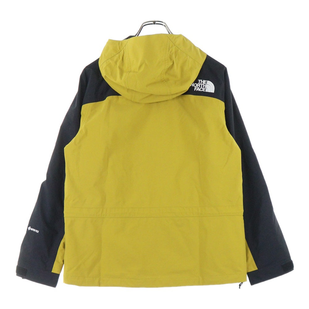 THE NORTH FACE(ザノースフェイス) MOUNTAIN LIGHT JACKET マウンテンライト ジャケット MEマウンテンパーカー ブラック/イエロー NPW62236
