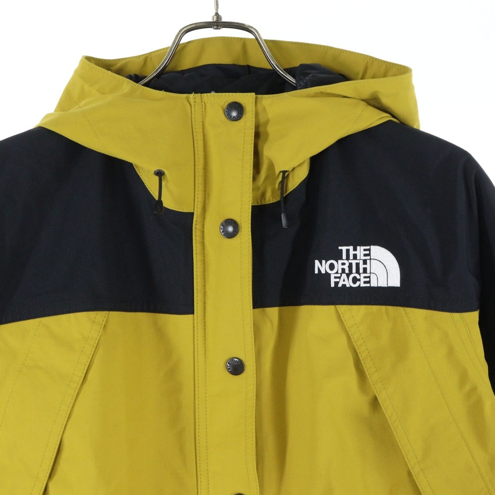 THE NORTH FACE(ザノースフェイス) MOUNTAIN LIGHT JACKET マウンテンライト ジャケット MEマウンテンパーカー ブラック/イエロー NPW62236