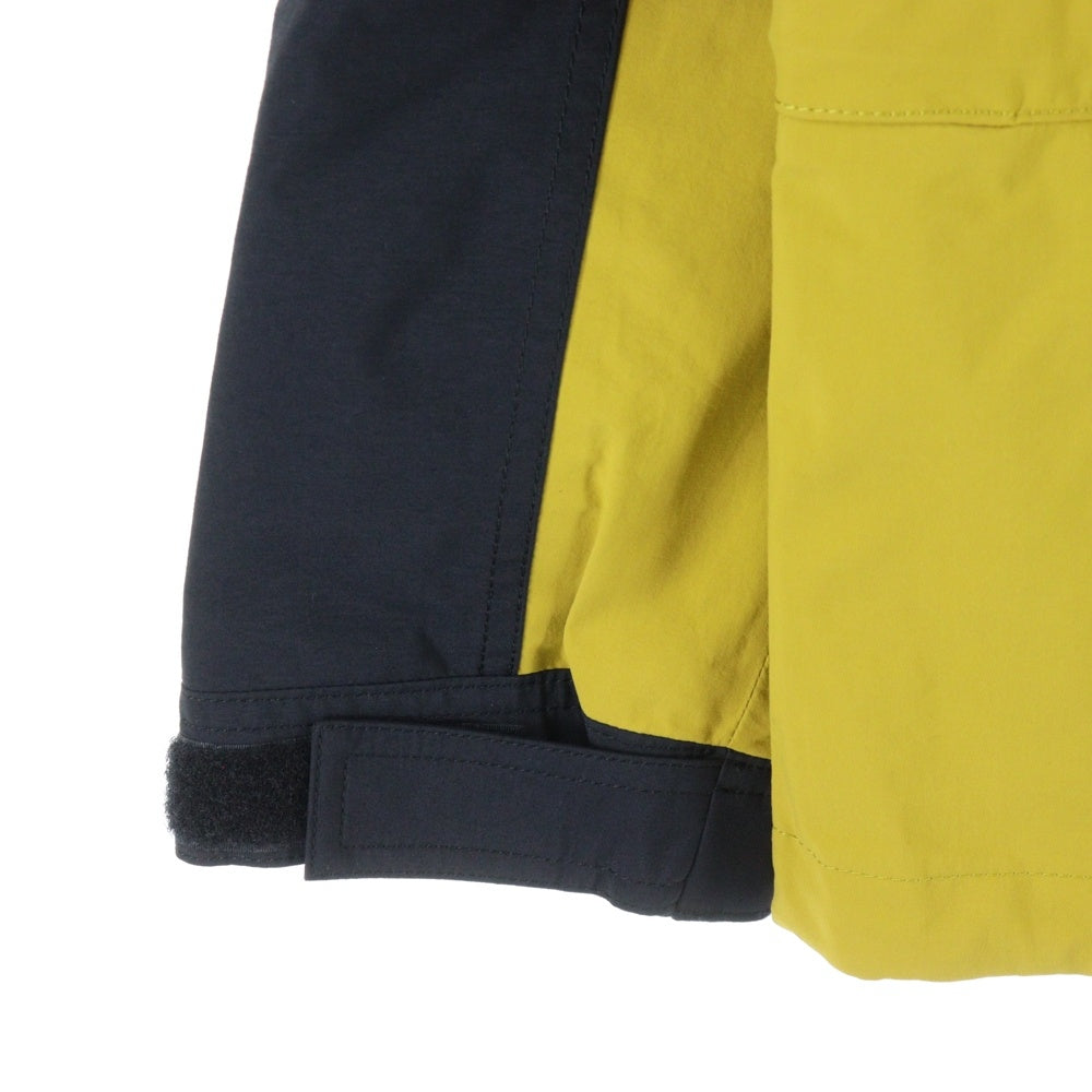 THE NORTH FACE(ザノースフェイス) MOUNTAIN LIGHT JACKET マウンテンライト ジャケット MEマウンテンパーカー ブラック/イエロー NPW62236