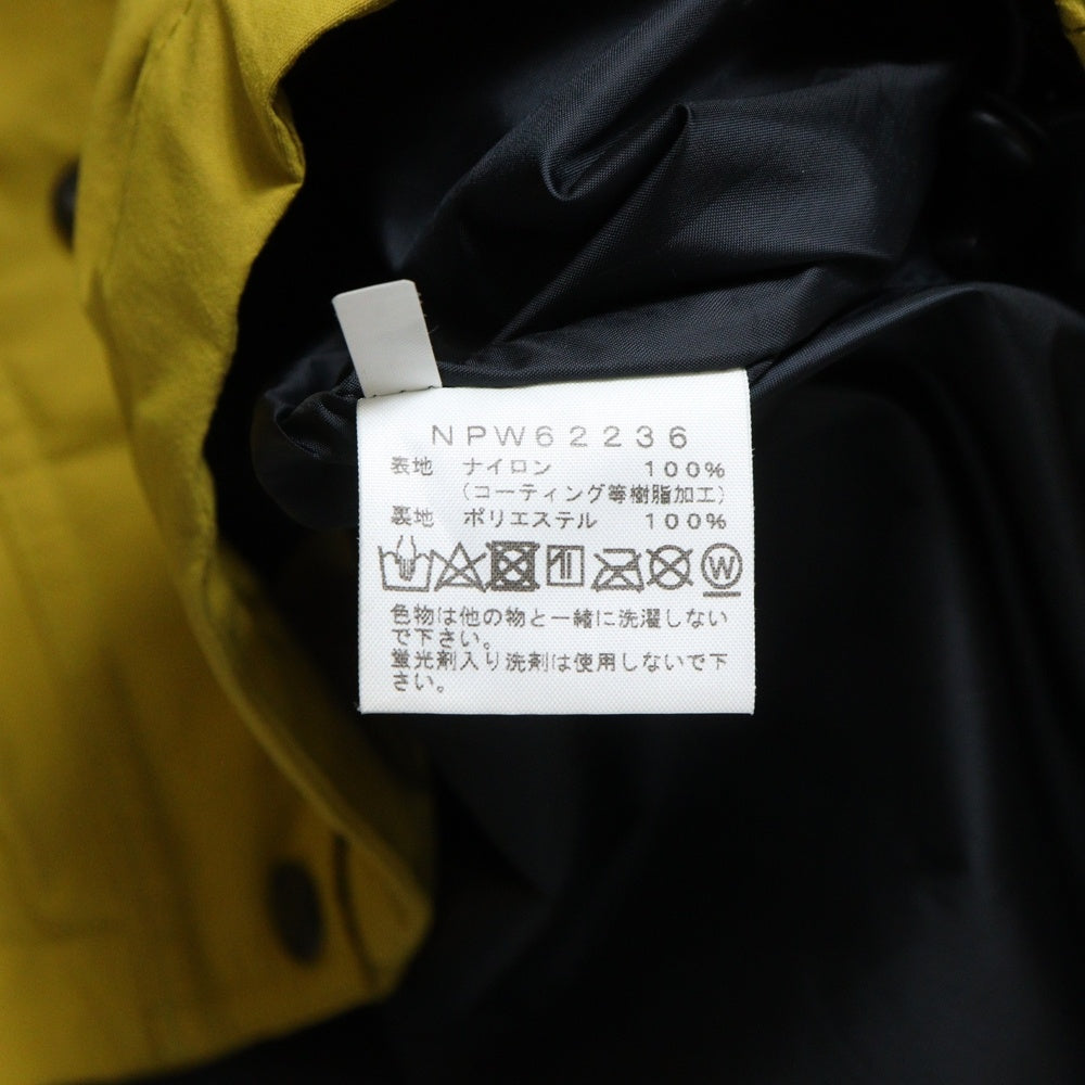 THE NORTH FACE(ザノースフェイス) MOUNTAIN LIGHT JACKET マウンテンライト ジャケット MEマウンテンパーカー ブラック/イエロー NPW62236